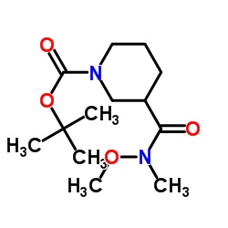 cas no 1008562-93-3 is (S)-tert-butyl 3-(Methoxy(Methyl)carbamoyl)piperidine-1-carboxylate