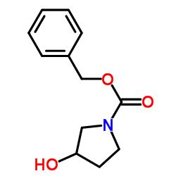 cas no 100858-33-1 is Benzyl 3-hydroxy-1-pyrrolidinecarboxylate