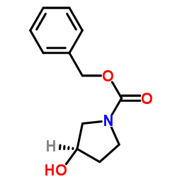 cas no 100858-34-2 is (R)-Benzyl 3-hydroxypiperidine-1-carboxylate