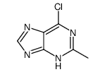 cas no 100859-35-6 is 6-CHLORO-2-METHYL-9H-PURINE