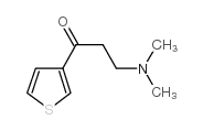 cas no 100860-96-6 is 1-PROPANONE, 3-DIMETHYLAMINO-1-(3-THIENYL)-