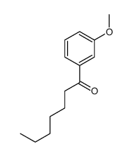 cas no 100863-37-4 is 1-(3-METHOXYPHENYL)-1-HEPTANONE