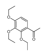 cas no 100864-28-6 is 2' 3' 4'-TRIETHOXYACETOPHENONE