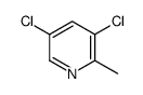 cas no 100868-45-9 is 3,5-Dichloro-2-methylpyridine