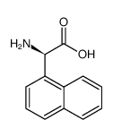 cas no 100896-07-9 is (R)-2-AMINO-2-(NAPHTHALEN-1-YL)ACETIC ACID