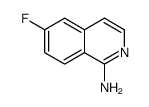 cas no 1009034-72-3 is 6-fluoroisoquinolin-1-amine
