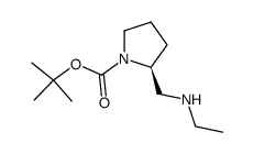 cas no 1009075-39-1 is (S)-TERT-BUTYL 2-((ETHYLAMINO)METHYL)PYRROLIDINE-1-CARBOXYLATE
