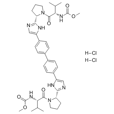 cas no 1009119-65-6 is Daclatasvir dihydrochloride