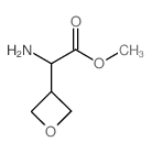 cas no 1009120-05-1 is 2-(Methoxycarbonylamino)-2-(oxetan-3-yl)acetic acid