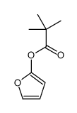 cas no 100921-72-0 is 2-TRIMETHYLACETOXYFURAN