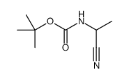 cas no 100927-09-1 is Carbamic acid, [(1R)-1-cyanoethyl]-, 1,1-dimethylethyl ester (9CI)
