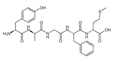 cas no 100929-50-8 is [D-Ala2,DMet5] Enkephalin