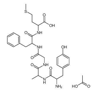 cas no 100929-58-6 is D-ALA2 D-MET5-ENKEPHALIN ACETATE