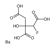 cas no 100929-81-5 is DL-FLUOROCITRIC ACID BARIUM SALT