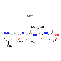 cas no 100938-10-1 is Amastatin · HCl