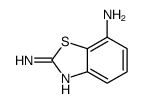 cas no 100958-73-4 is BENZO[D]THIAZOLE-2,7-DIAMINE
