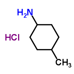 cas no 100959-19-1 is trans-4-Methylcyclohexanamine hydrochloride (1:1)