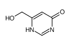 cas no 100959-93-1 is 4(3H)-Pyrimidinone, 6-(hydroxymethyl)- (6CI)