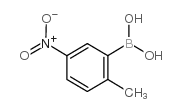 cas no 100960-11-0 is 2-Methyl-5-nitrophenylboronic acid