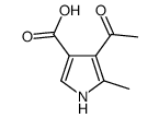cas no 100960-95-0 is Pyrrole-3-carboxylic acid, 4-acetyl-5-methyl- (6CI)