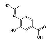 cas no 10098-40-5 is 4-Acetamido-3-hydroxybenzoic acid
