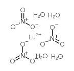cas no 10099-67-9 is Nitric acid,lutetium(3+) salt (3:1)