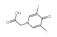 cas no 101-29-1 is 3,5-Diiodo-4-pyridone-N-acetic acid