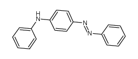 cas no 101-75-7 is Benzenamine,N-phenyl-4-(2-phenyldiazenyl)-
