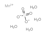 cas no 10101-68-5 is manganese(II) sulfate tetrahydrate