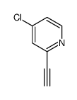 cas no 1010115-57-7 is 4-Chloro-2-ethynyl-pyridine