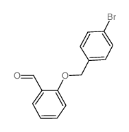 cas no 101046-14-4 is 2-[(4-bromophenyl)methoxy]benzaldehyde