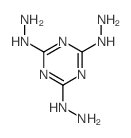 cas no 10105-42-7 is 2,4,6-Trihydrazinyl-1,3,5-triazine