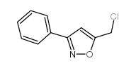 cas no 1011-37-6 is 5-(CHLOROMETHYL)-3-PHENYLISOXAZOLE