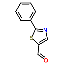 cas no 1011-40-1 is 2-Phenylthiazole-5-carbaldehyde