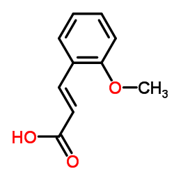cas no 1011-54-7 is 2-Methoxycinnamic acid