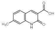 cas no 101133-49-7 is 7-METHYL-2-OXO-1,2-DIHYDRO-QUINOLINE-3-CARBOXYLIC ACID