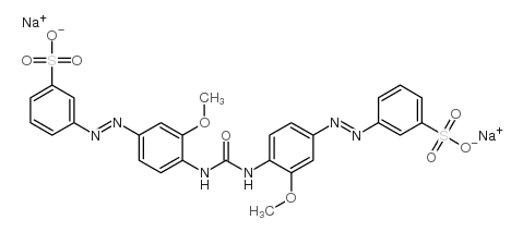 cas no 10114-86-0 is disodium 3,3'-[carbonylbis[imino(3-methoxy-4,1-phenylene)azo]]bis[benzenesulphonate]