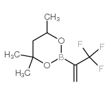 cas no 1011460-68-6 is 1-(TRIFLUOROMETHYL)VINYL BORONIC ACID HEXYLENE GLYCOL ESTER