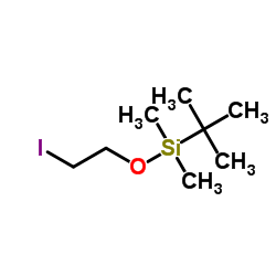 cas no 101166-65-8 is tert-Butyl-(2-iodoethoxy)-dimethylsilane
