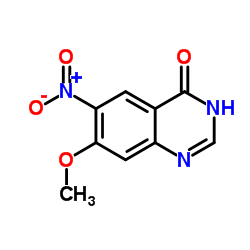cas no 1012057-47-4 is 7-Methoxy-6-nitro-4(1H)-quinazolinone