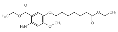 cas no 1012067-93-4 is ETHYL 2-AMINO-5-((7-ETHOXY-7-OXOHEPTYL)OXY)-4-METHOXYBENZOATE