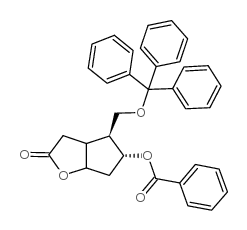 cas no 101208-17-7 is (-)-3-OXO-6-BETA-TRITYLOXYMETHYL-7-ALPHA-BENZOYL-OXY-2-OXABICYCLO[3.3.0!OCTANE