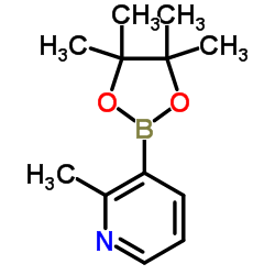 cas no 1012084-56-8 is 2-Methylpyridine-3-boronic acid pinacol ester