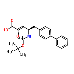 cas no 1012341-48-8 is (R,E)-5-([1,1'-biphenyl]-4-yl)-4-((tert-butoxycarbonyl)amino)-2-methylpent-2-enoic acid