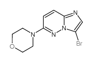 cas no 1012343-72-4 is 4-(3-Bromoimidazo[1,2-b]pyridazin-6-yl)morpholine