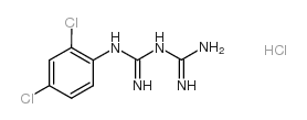 cas no 101252-14-6 is 1-(2 4-DICHLOROPHENYL)BIGUANIDE HYDROCH&
