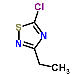 cas no 101258-23-5 is 5-chloro-3-ethyl-1,2,4-thiadiazole