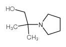 cas no 101258-96-2 is 2-methyl-2-pyrrolidin-1-ylpropan-1-ol