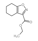 cas no 1013-14-5 is 1,2-Benzisoxazole-3-carboxylicacid, 4,5,6,7-tetrahydro-, ethyl ester