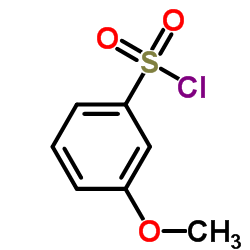 cas no 10130-74-2 is 3-Methoxybenzenesulfonyl chloride